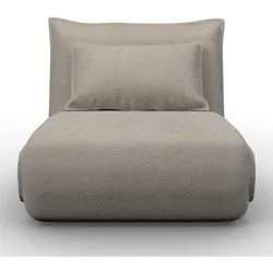 Schlafsessel Macy Beige Bouclé