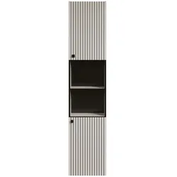 Ebuy24 PureBliss Hochschrank Bad kashmir.