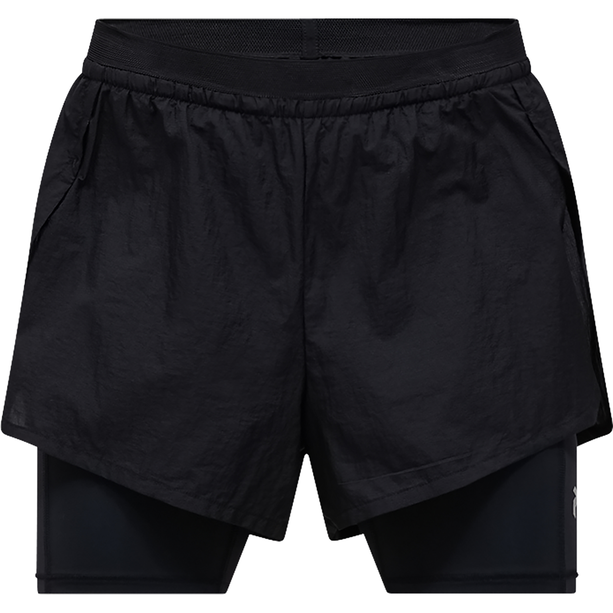 Peak Performance Discover 2in1 Damen Laufhose schwarz Größe XS Trekking Schnell trocknend Wasserabweisend