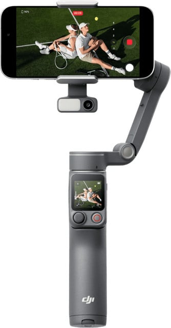 DJI Osmo Mobile 8 Pro Advanced Tracking Combo