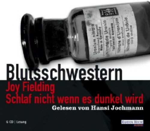 Joy Fielding - Schlaf nicht wenn es dunkel wird. Sonderausgabe. 6 CDs . Blutsschwestern - Preis vom 18.10.2026 19:22:15 h