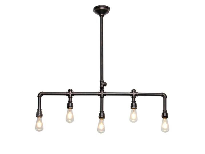 Suspension en métal marron 98 cm