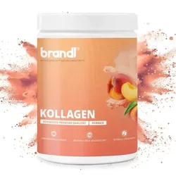 brandl Kollagen Pulver Pfirsich 550g