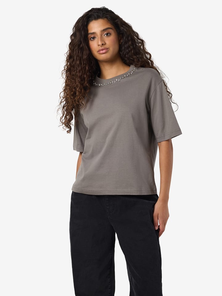 Noisy may Shirt in Grau - XS