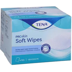 TENA Soft Wipe 19x30 cm