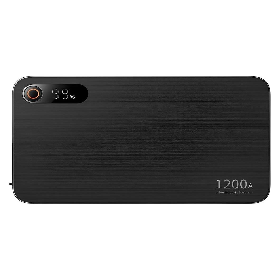 Baseus Super Energy Pro+ Powerbank Jump Starter 1200A - black (12000 mAh) (C00245700111-00)