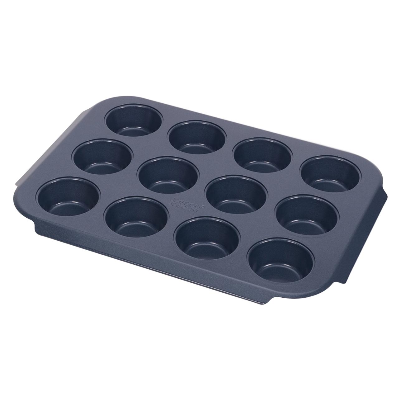 Joseph Joseph Nest Bake Backform für 12 Muffins antihaftbeschichtet (45072)