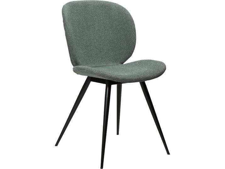 DAN-FORM Stilvoller Stuhl 2er-Set Cloud Stoff Salbei - Stuhl 2er-Set