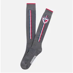 Rossignol, Herren, Sportsocken, Strato Socken (39 - 42), Grau, Silber