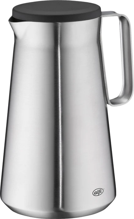 alfi Isolierkanne Drive silber, schwarz 1,0 l