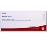 WALA Heilmittel GmbH AMNION GL D 12 Ampullen 10X1 ml 03359144