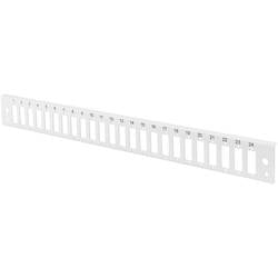 Digitus DN-96202-QL Patchbox-Frontblende 24 Port Unbestückt 1 HE