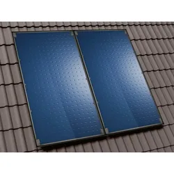 BOSCH Solar-Paket JUPA SO721, Aufdach 10 x FT226-2V, FKA5-2, FKA6-2, senkrecht