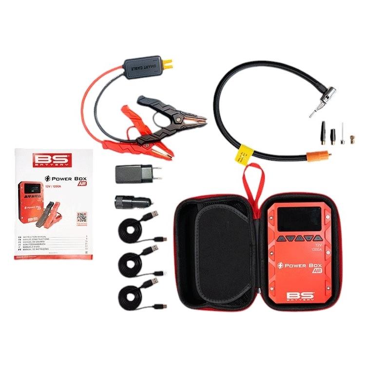 BS Battery Bs-Battery Starthilfegeraet Pb02 Bs Power Box Air (1200 A, 10000 mAh) (700589)
