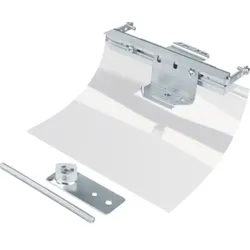 Tehalit Verschlussstück mit Folie BKFV200