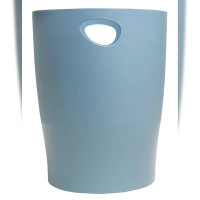 Exacompta 45370D 8x Papierkorb Ecobin AutentiK - Blaugrau