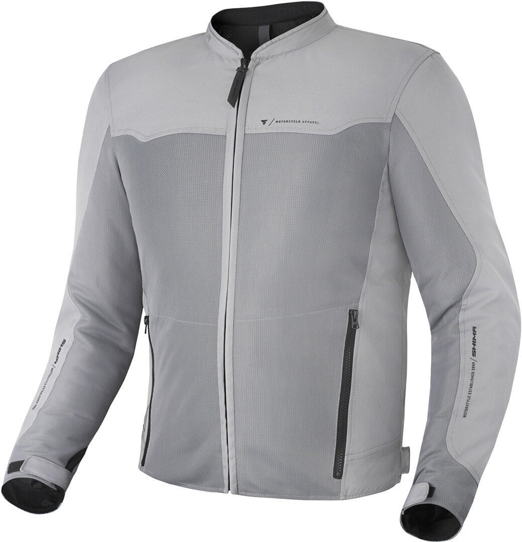 SHIMA Openair Motorrad Textiljacke OPENAIR-JKT-MEN-GREY-3XL
