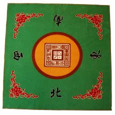 Klassik Games Mah-Jong - Spielplan - ca.80x80cm 292655