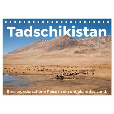 Tadschikistan - Eine wunderschöne Reise in ein unbekanntes Land. (Tischkalender 2026 DIN A5 quer), CALVENDO Monatskalender