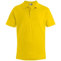 Promodoro Herren Piqué Polo 'Superior' 4001 gold 4XL