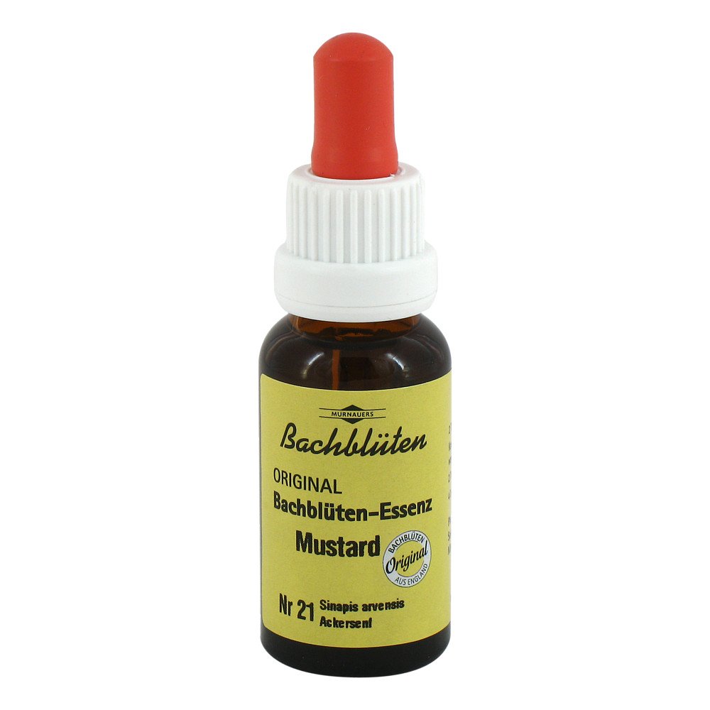MCM KLOSTERFRAU Vertr. GmbH Bachblüten Murnauer Mustard Tropfen 07752513