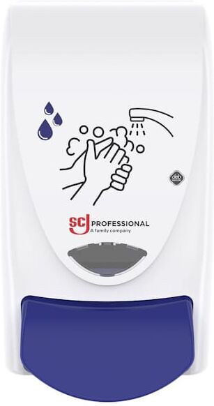 Dispenser SCJP Cleanse Hands vit 1L