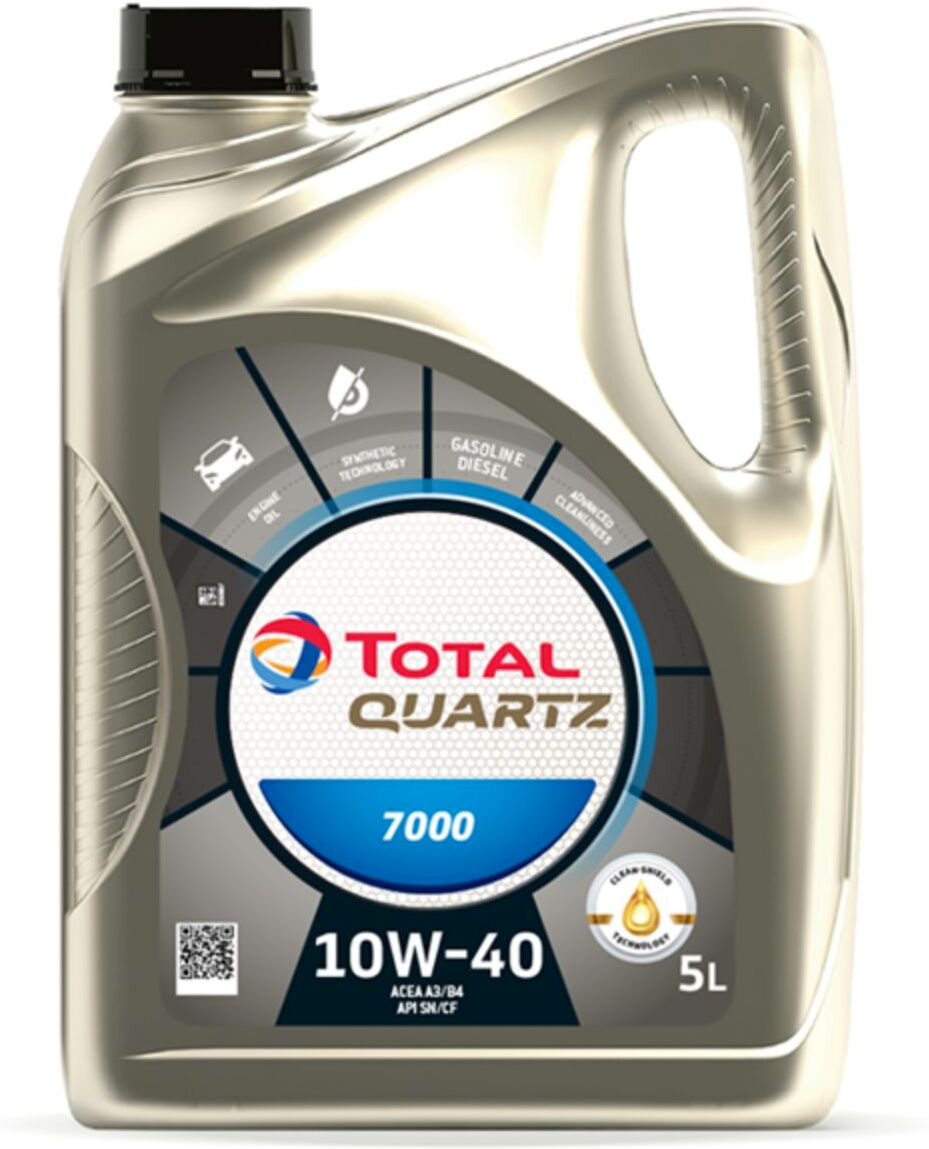 Motoröl TotalEnergies Quartz 7000 10W40 5L