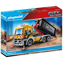PLAYMOBIL® 70444 City Action LKW mit Wechselaufbau