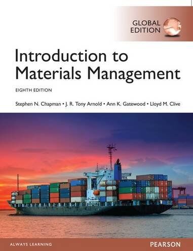 Arnold, J. R. Tony - Introduction to Materials Management - Preis vom 09.10.2026 07:28:09 h