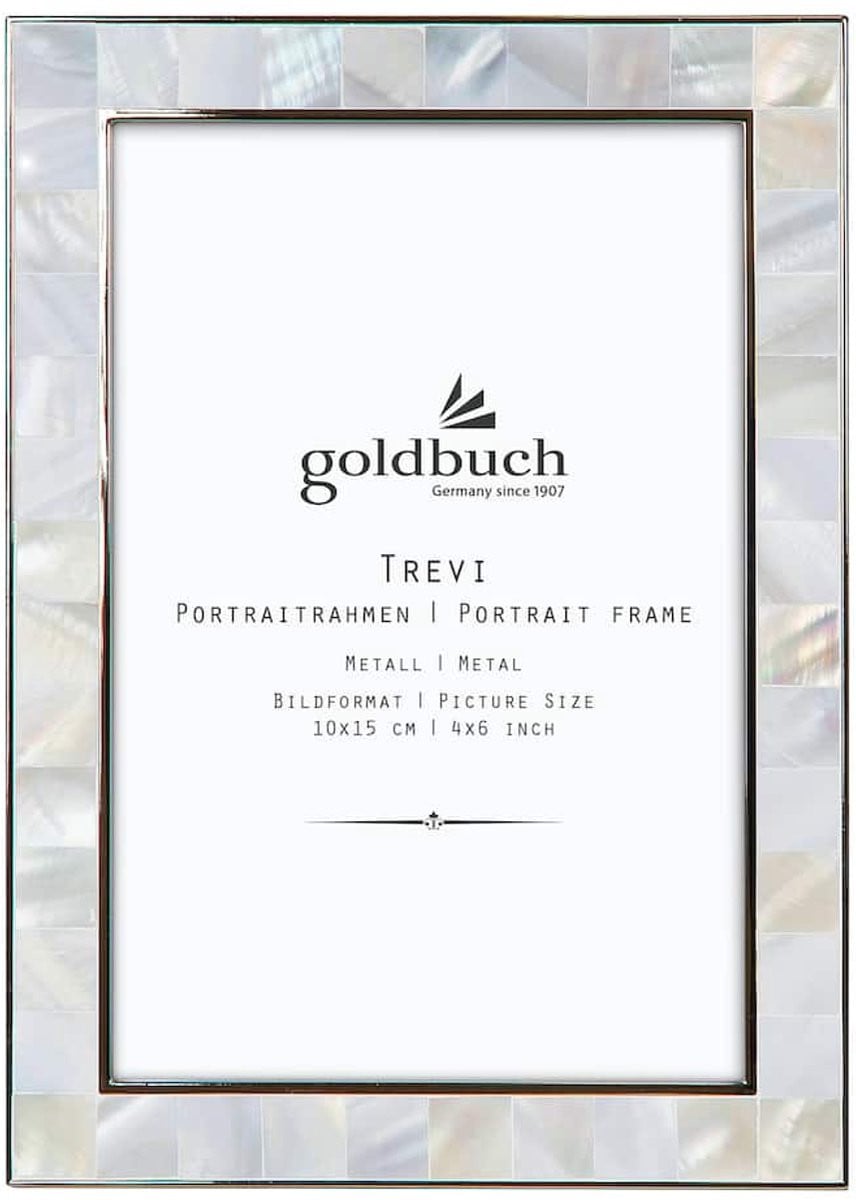Goldbuch Fotolijst Trevi 10x15 cm