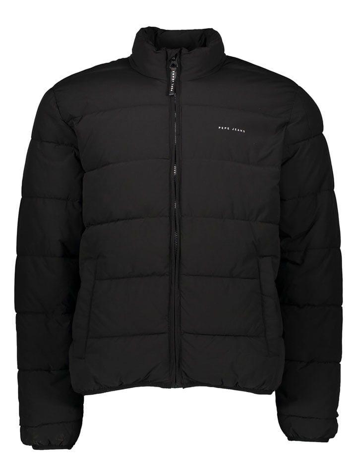 Pepe Jeans Winterjacke in Schwarz - L
