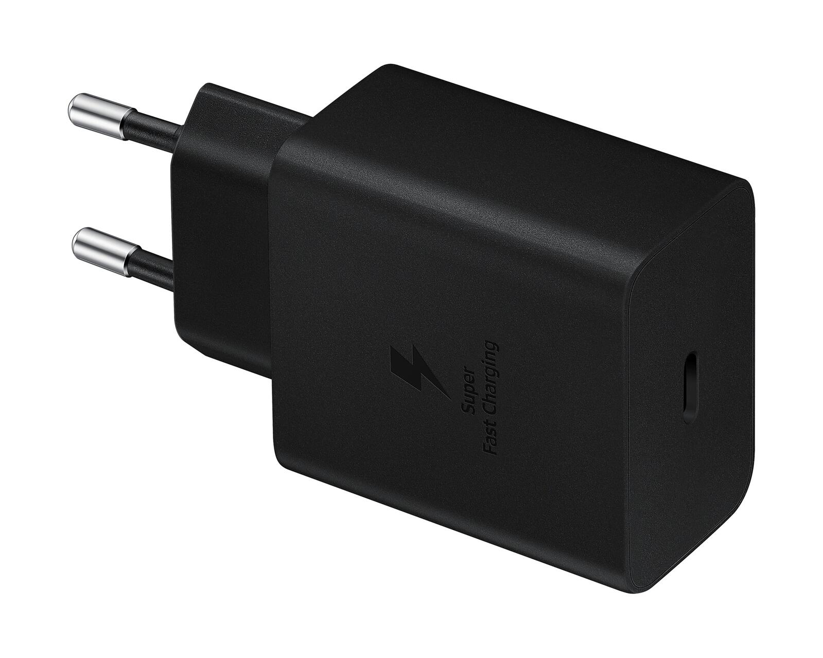 Samsung EP-T4510 45W USB-C Schnellladegerät, schwarz EP-T4510XBEGEU