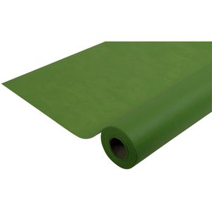 PROnappe Tischdeckenrolle Spunbond, R781057I, olivgrün, aus stoffähnlichem 70 g/m² PP-Vlies, 1,2 x 10 m