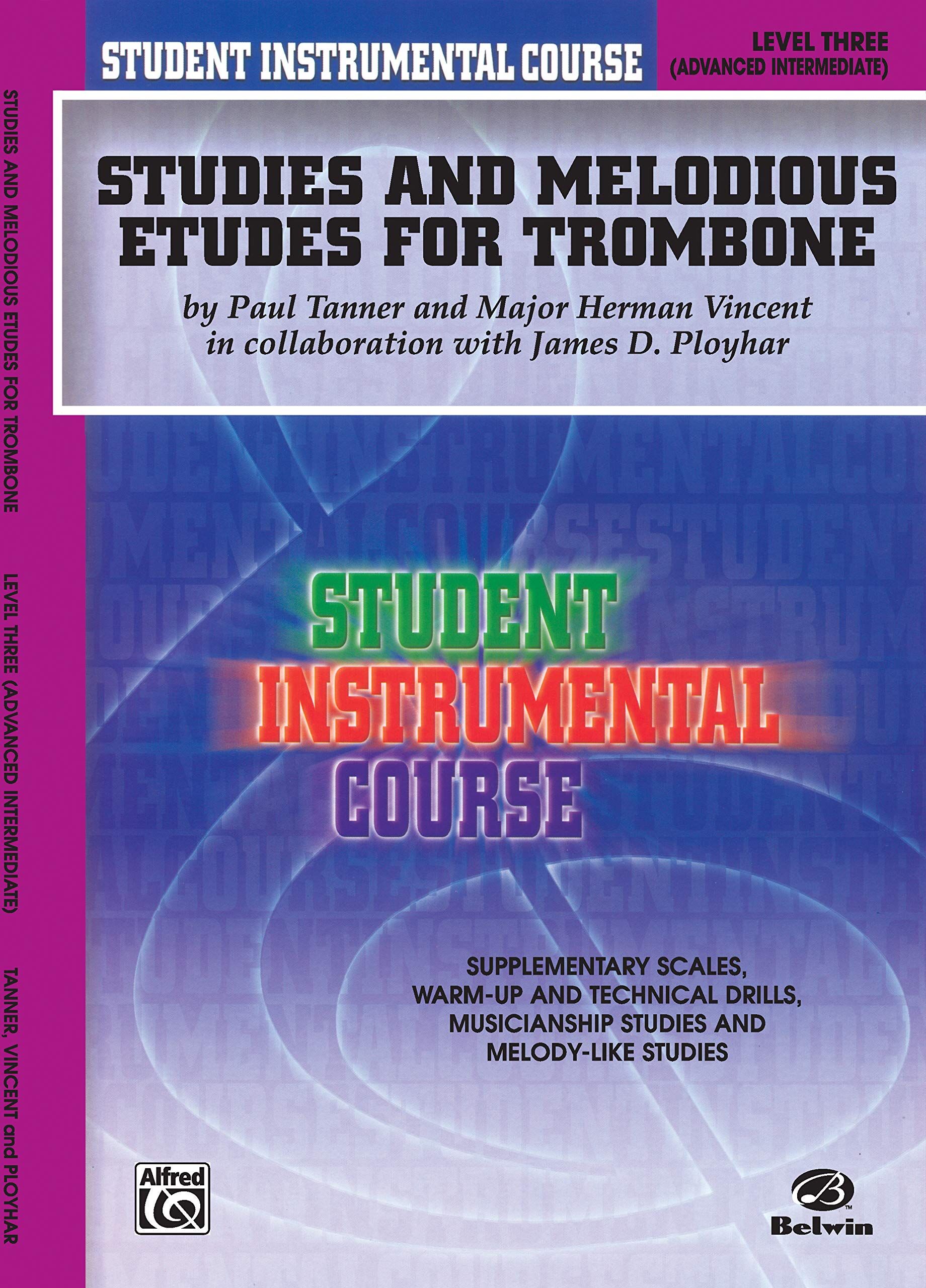 Student Instrumental Course: Studies and Melodious Etudes for Trombone, Level III: Level III Advanced Intermediate - Preis vom 19.10.2026 19:33:35 h