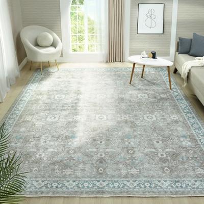 KALATY Ashford Antique Mosaic Area Rug