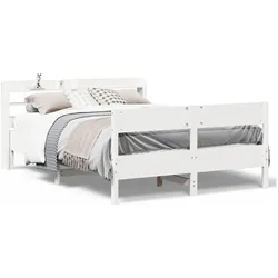 vidaXL, Bett, Hillefeld (135 x 190 cm)
