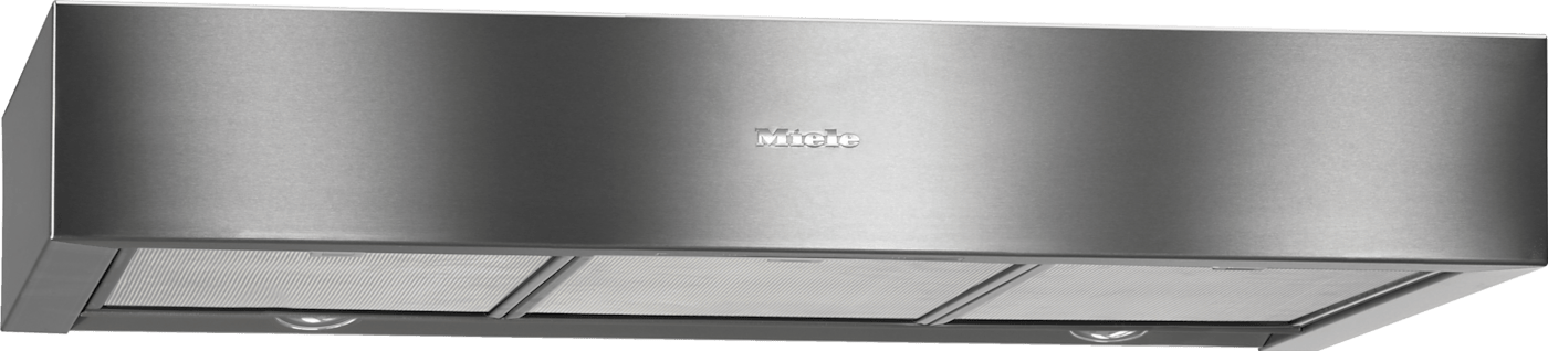Miele DA1200 Abluft/Umluft Dunstabzugshaube/Esse Unterbau 100 cm (Edelstahl) 10451380