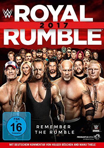 Royal Rumble 2017 - Preis vom 08.10.2026 07:26:42 h