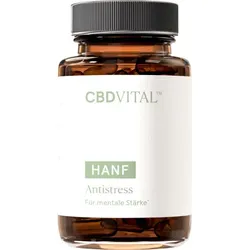 CBD Vital Hanf Antistress Kapseln (60St)