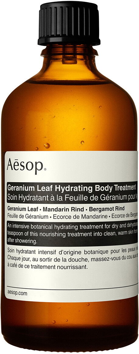 100ml Aesop Geranium Leaf Hydrating Body Treatment