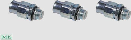 HELU 904907 LT-CNP Schlauchverschraubung Silber 1 1/2'' NPT, 3/8 NPT Gerade 1St.