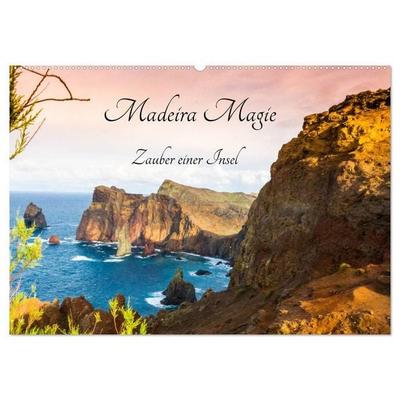 Madeira Magie (Wandkalender 2027 DIN A2 quer), CALVENDO Monatskalender