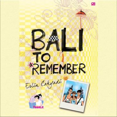 Bali to Remember - Erlin Cahyadi, Audio, 9789179232559
