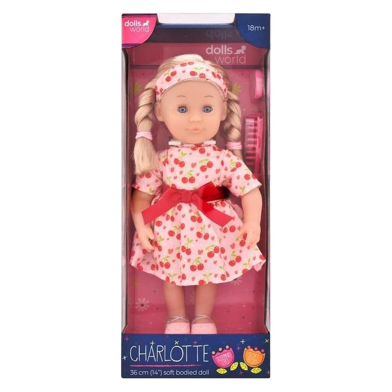Dolls World Lalka Charlotte 36cm (18m+)