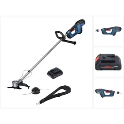 Bosch Professional, Rasentrimmer, GFR 18V-23 Professional Akku Freischneider 18 V 230 mm Brushless + 1x ProCORE Akku 4,0 Ah - o (Trimmfaden)