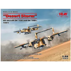 ICM 'Desert Storm'. US aircraft OV-10A and OV-10D+, 1991