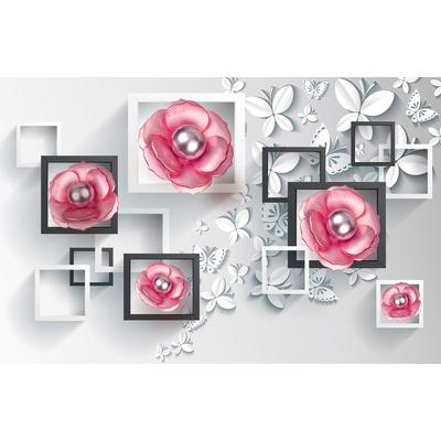Papermoon "Muster mit Blumen"