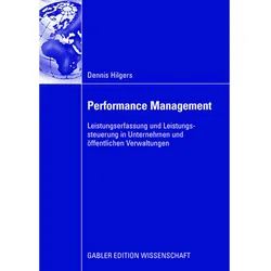 Performance Management, Fachbücher von Dennis Hilgers