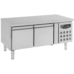 Combisteel Kühltisch 2 Türen 1360 mm Umluftkühlung Edelstahl