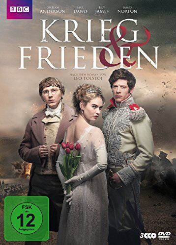 Lily James - Krieg & Frieden [3 DVDs] - Preis vom 13.10.2026 19:28:25 h